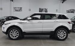 2014 Land Rover Range Rover Evoque SD4 Pure L538 MY15 4X4 Constant Fuji White