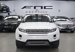 2014 Land Rover Range Rover Evoque SD4 Pure L538 MY15 4X4 Constant Fuji White