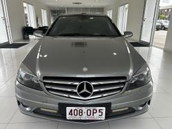 2010 Mercedes-Benz CLC-Class CLC200 Kompressor CL203 Silver