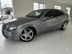 2010 Mercedes-Benz CLC-Class CLC200 Kompressor CL203 Silver