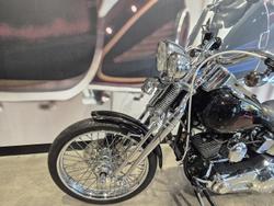 1998 Harley-Davidson Springer Softail 80 (FXSTS) Softail Black