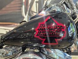 1998 Harley-Davidson Springer Softail 80 (FXSTS) Softail Black