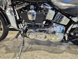 1998 Harley-Davidson Springer Softail 80 (FXSTS) Softail Black