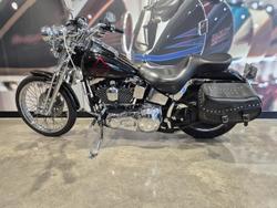 1998 Harley-Davidson Springer Softail 80 (FXSTS) Softail Black