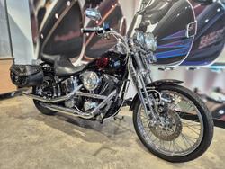 1998 Harley-Davidson Springer Softail 80 (FXSTS) Softail Black