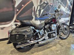 1998 Harley-Davidson Springer Softail 80 (FXSTS) Softail Black