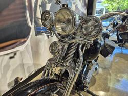1998 Harley-Davidson Springer Softail 80 (FXSTS) Softail Black