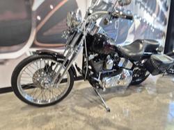 1998 Harley-Davidson Springer Softail 80 (FXSTS) Softail Black
