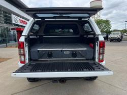 2018 Ford Ranger Raptor PX MkIII MY19 4X4 Dual Range Frozen White