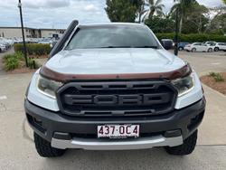 2018 Ford Ranger Raptor PX MkIII MY19 4X4 Dual Range Frozen White