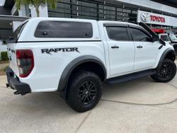 2018 Ford Ranger Raptor PX MkIII MY19 4X4 Dual Range Frozen White
