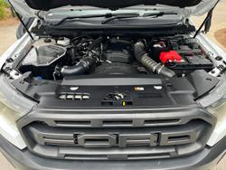 2018 Ford Ranger Raptor PX MkIII MY19 4X4 Dual Range Frozen White