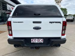 2018 Ford Ranger Raptor PX MkIII MY19 4X4 Dual Range Frozen White