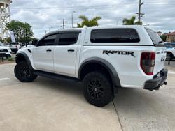 2018 Ford Ranger Raptor PX MkIII MY19 4X4 Dual Range Frozen White