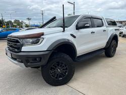 2018 Ford Ranger Raptor PX MkIII MY19 4X4 Dual Range Frozen White