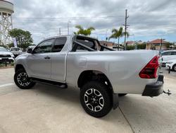 2024 Toyota Hilux SR5 GUN126R 4X4 Dual Range Stunning Silver