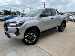2024 Toyota Hilux SR5 GUN126R 4X4 Dual Range Stunning Silver