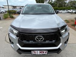 2024 Toyota Hilux SR5 GUN126R 4X4 Dual Range Stunning Silver
