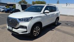 2025 KGM Rexton Ultimate Y461 MY26 4X4 Dual Range Grand White