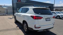 2025 KGM Rexton Ultimate Y461 MY26 4X4 Dual Range Grand White