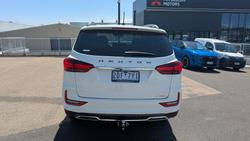 2025 KGM Rexton Ultimate Y461 MY26 4X4 Dual Range Grand White