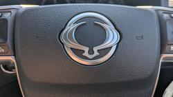 2025 KGM Rexton Ultimate Y461 MY26 4X4 Dual Range Grand White