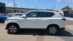 2025 KGM Rexton Ultimate Y461 MY26 4X4 Dual Range Grand White