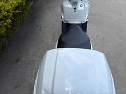2025 Kymco LIKE 125 White