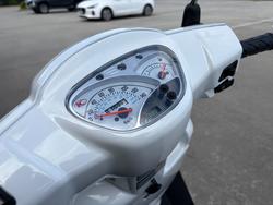 2025 Kymco LIKE 125 White