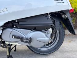 2025 Kymco LIKE 125 White