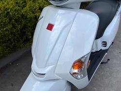 2025 Kymco LIKE 125 White