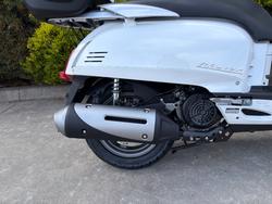 2025 Kymco LIKE 125 White