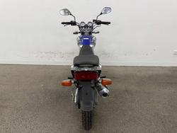 2008 Yamaha SCORPIO Blue