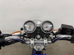 2008 Yamaha SCORPIO Blue