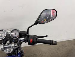 2008 Yamaha SCORPIO Blue