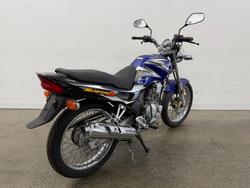2008 Yamaha SCORPIO Blue