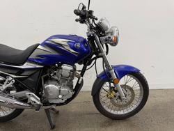 2008 Yamaha SCORPIO Blue