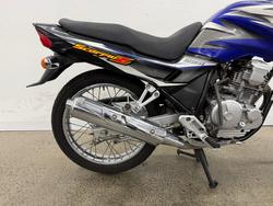 2008 Yamaha SCORPIO Blue