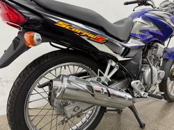 2008 Yamaha SCORPIO Blue