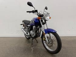 2008 Yamaha SCORPIO Blue