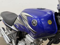 2008 Yamaha SCORPIO Blue