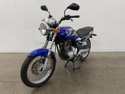 2008 Yamaha SCORPIO Blue