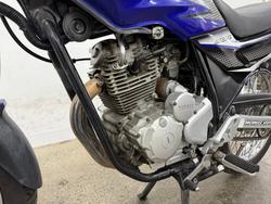 2008 Yamaha SCORPIO Blue