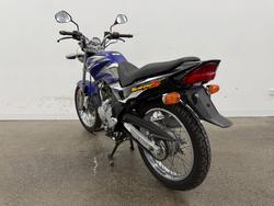 2008 Yamaha SCORPIO Blue