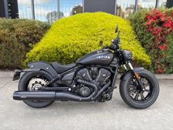 Indian 2025 Indian 1250CC Scout Bobber Limited + Tech