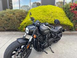 2025 Indian 2025 Indian 1250CC Scout Bobber Limited + Tech