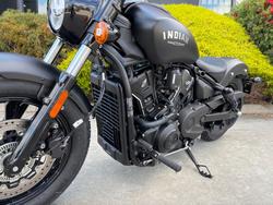 2025 Indian 2025 Indian 1250CC Scout Bobber Limited + Tech