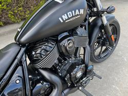 2024 Indian CHIEF DARK HORSE Black