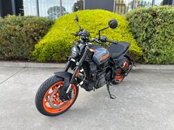 2023 Indian FTR Grey