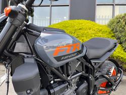 2023 Indian FTR Grey